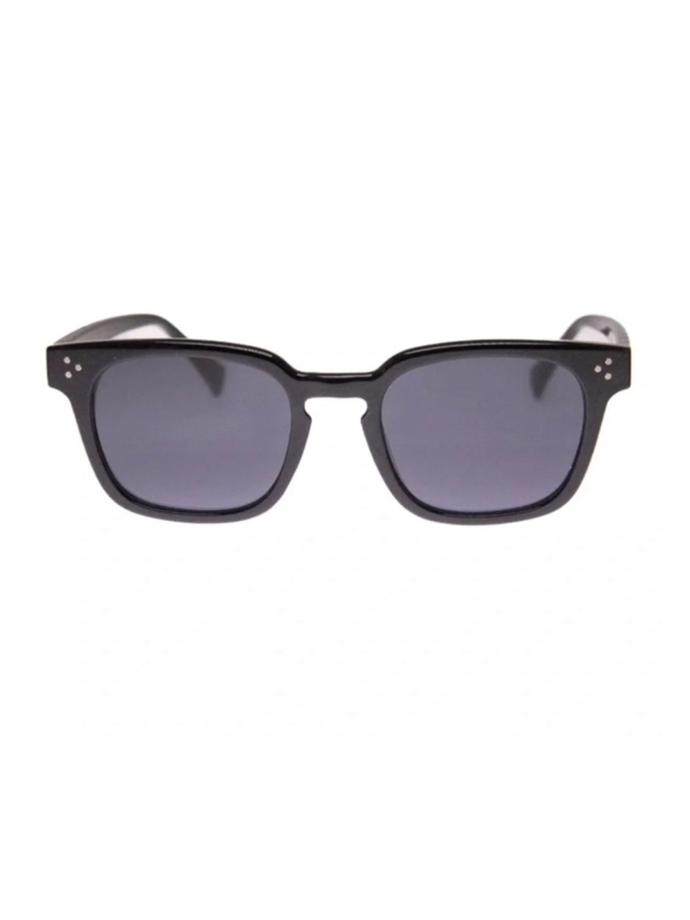 Black frame Classic rectangular shape sunglasses